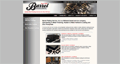 Desktop Screenshot of barrelplatingservice.com